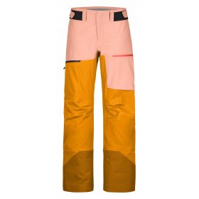 Ortovox 3L Ravine Shell Pants W autumn leaves