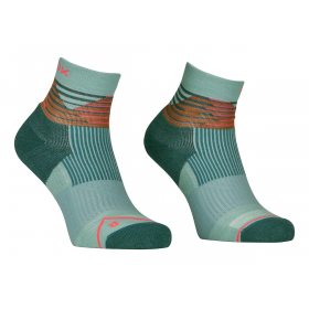 Ortovox All Mountain Quarter Socks W ice waterfall