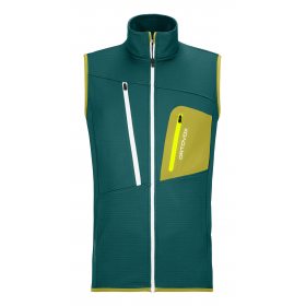 Ortovox FLEECE GRID VEST M pacific green