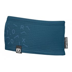 Ortovox Fleece Light Grid Headband petrol blue