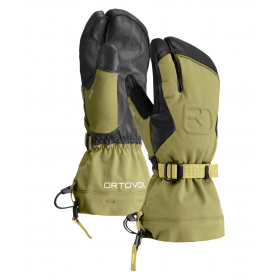 Ortovox Merino Freeride 3 Finger Glove M wild herbs