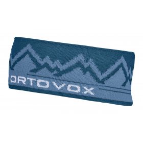 Ortovox Peak Headband petrol blue