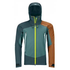 Ortovox WESTALPEN SOFTSHELL JACKET M pacific green