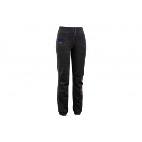 Crazy Idea Pant Aria Woman wool effect dark grey