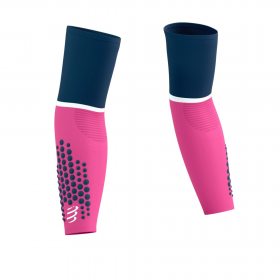 COMPRESSPORT ARMFORCE ULTRALIGHT magenta/mood indigo