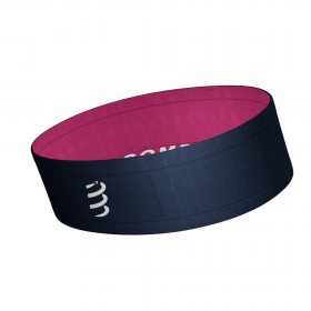 COMPRESSPORT FREE BELT mood indigo/magenta