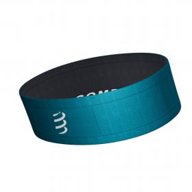 COMPRESSPORT FREE BELT mosaic blue/magnet