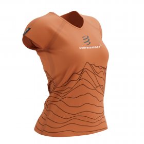 COMPRESSPORT TRAINING SS TSHIRT W - TRAIL CAPSULE 2023