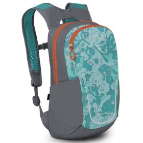 OSPREY DAYLITE Jr enjoy outside print/grey area