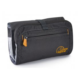 Lowe Alpine Roll Up Wash Bag anthracite/amber