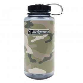 NALGENE WIDE MOUTH SUSTAIN 1000ml gray w / black camo