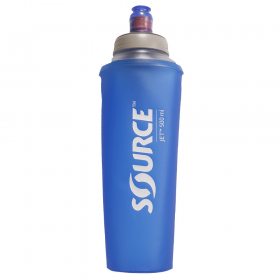 Source Jet foldable bottle 0.5 blue