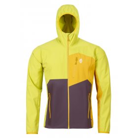 High Point VERSA HOODY JACKET bright green/yellow