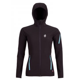 High Point VERSA LADY HOODY JACKET black/iron gate