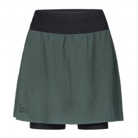 Hannah LIS SKIRT dark forest