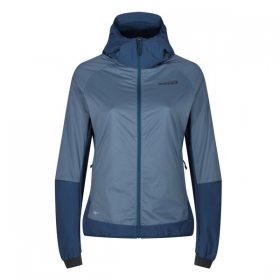 Inov-8 PERFORMANCE HYBRID JACKET W slate/navy