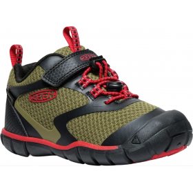 KEEN TREAD ROVER WP K martini olive/red carpet