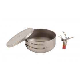 Robens Fire Midge TI. Cook Set