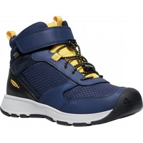 KEEN SKUA MID WP JR naval academy/yolk yellow