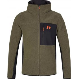 Hannah KODIAK HOODY ivy green/anthracite