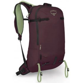 OSPREY FIRN 18 elderberry purple/pepprmnt grn M/L