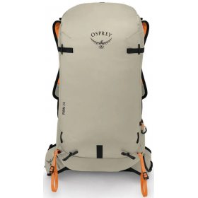 OSPREY FIRN 28 sandy grey/tequila orange M/L