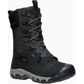 KEEN GRETA TALL BOOT WP W black/black