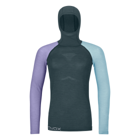 Ortovox 120 Competition Light Hoody W dark arctic grey