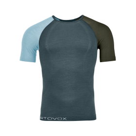 Ortovox 120 Competition Light Short Sleeve M dark arctic grey