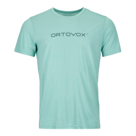 Ortovox 150 Cool Brand T-shirt M aquatic ice