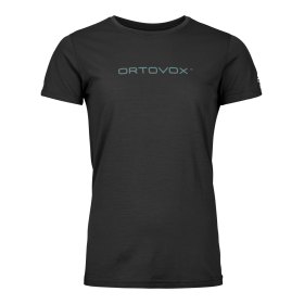 Ortovox 150 Cool Brand T-shirt W black raven