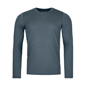 Ortovox 150 Cool Clean Long Sleeve M dark arctic grey