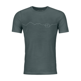 Ortovox 150 Cool Mountain T-shirt M dark arctic grey