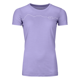 Ortovox 150 Cool Mountain T-shirt W lush lavender