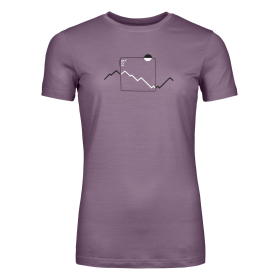 Ortovox 150 Cool Peak Focus T-Shirt W wild berry