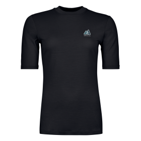 Ortovox 185 Merino Mtn Hug T-Shirt W black raven