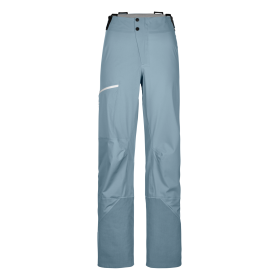 Ortovox 3L Ortler Pants W glacier grey