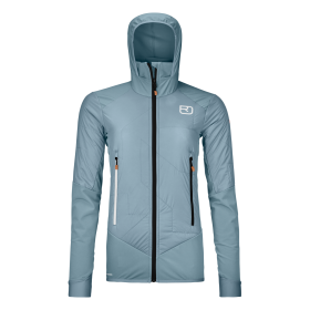 Ortovox Col Becchei Hybrid Jacket W glacier grey