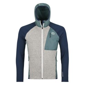 Ortovox Fleece Gp Classic Knit Hoody M arctic grey