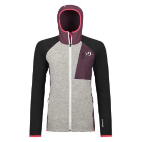 Ortovox Fleece Gp Classic Knit Hoody W mountain rose