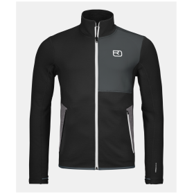 Ortovox FLEECE JACKET M black raven