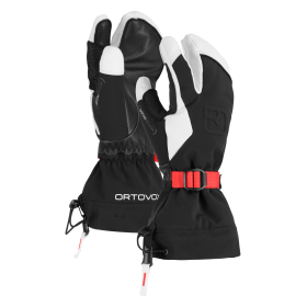 Ortovox Merino Freeride 3 Finger Glove W black raven