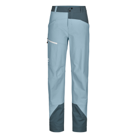 Ortovox Mondeval Pants W glacier grey