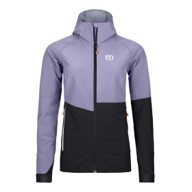 Ortovox Punta Berrino Hooded Jacket W lush lavender