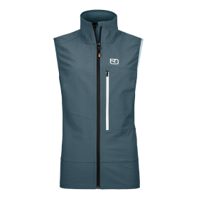 Ortovox Punta Berrino Vest W dark arctic grey