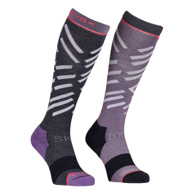 Ortovox Ski Tour Long Socks W black raven