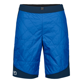 Ortovox Swisswool Piz Boe Shorts M blue note