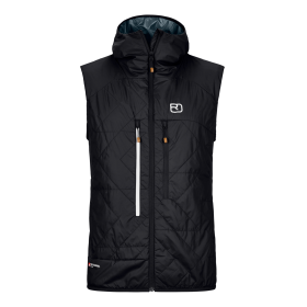 Ortovox Swisswool Piz Boe Vest M black raven