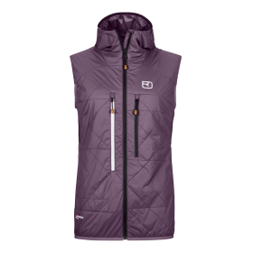 Ortovox Swisswool Piz Boe Vest W wild berry