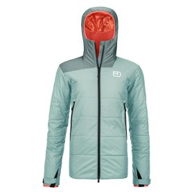 Ortovox Swisswool Zinal Jacket W ice waterfall